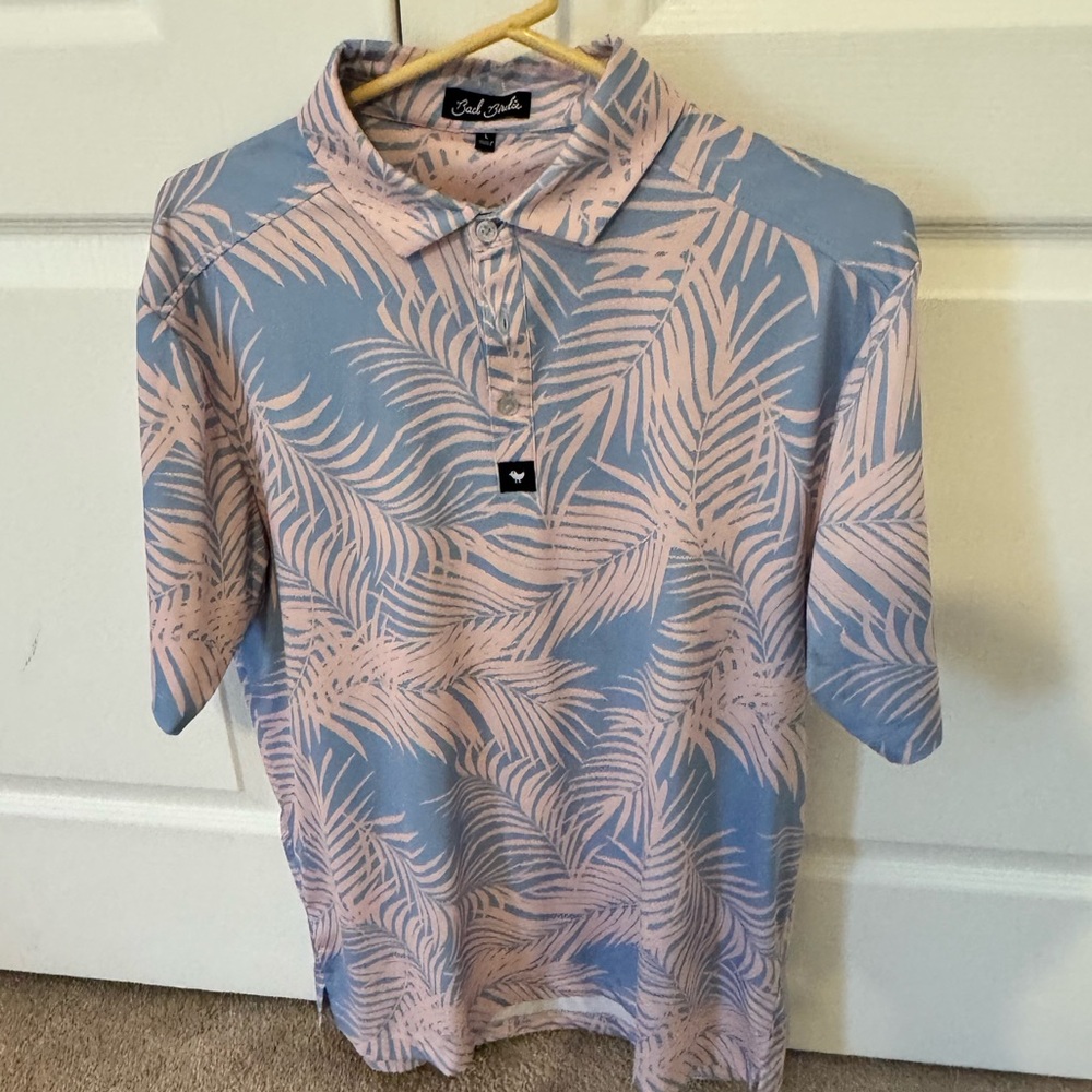 Bad birdie golf polo